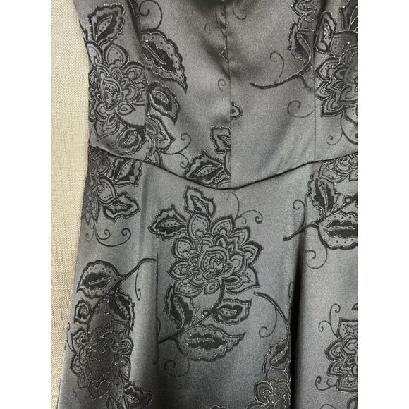 Vintage Homecoming Off The Shoulder Black Size 3 Cocktail Dress - USED - Picture 3 of 6